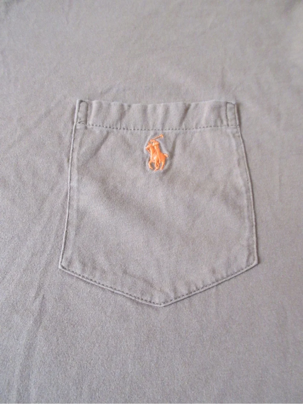 Polo by Ralph Lauren Olive Brown Short Sleeve Pocket Tee